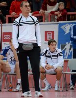 Volleyball  1. Bundesliga  13/14:  TV Rottenburg - VfB Friedrichshafen