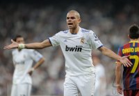 Fussball CHL  Saison 2010/2011:  Pepe (Real Madrid)