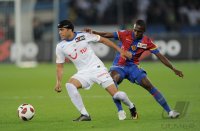 FUSSBALL INTERNATIONAL  AXPO Super League 10/1: FC Zuerich - FC Basel