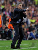 FUSSBALL  International CHL 2009/2010 :  Trainer Jose  Mourinho (Inter)