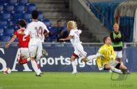 Laenderspiel Oesterreich - Venezuela