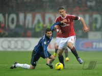 FUSSBALL International SERIE A 2011/2012:  AC Mailand - Inter Mailand