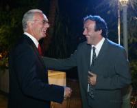 Fussball Geburtstagsfeier Franz Beckenbauer  60. Jahre