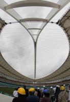 Fussball  International WM 2010   STADION  DURBAN