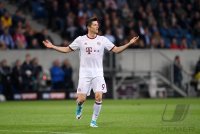 Fussball 1. Bundesliga Saison 2016/2017: TSG 1899 Hoffenheim - FC Bayern Muenchen