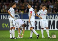 Fussball 1. Bundesliga : Borussia Dortmund - FC Bayern Muenchen