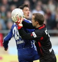 Fussball, 1. Bundesliga: Hannover - Schalke