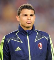 Fussball Champions League  Saison 2011/2012:  Thiago Silva (AC Mailand)