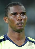 Fussball International UCL: Madrid, ETO&laquo;O portrait