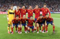 Fussball International Europameisterschaft 2012, Finale: Spanien - Italien