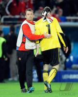 FUSSBALL EURO 2008: Enttaeuschung CECH  (Tschechien)