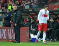 Fussball International  Testspiel:  Sebastian Boenisch (Polen)