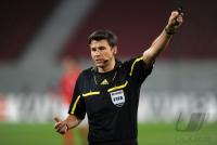 FUSSBALL NATIONALMANNSCHAFT: Schiri Antonio Rubinos PEREZ (ESP)