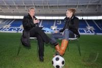 Frauen Fussball: Tinas Talente fuer die Frauen-WM 2011. Kim Kulig