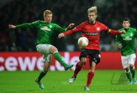 Fussball 1. Bundesliga Saison 12/13: SV Werder Bremen - Bayer 04 Leverkusen