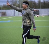 American Football Camp bei den Reutlingen Eagles mit Marcel Dabo
