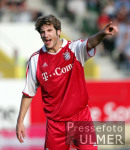 Ried-Bayern; Frings mit Anweisungen an seine Kollegen