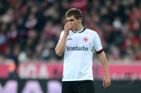 Fussball 1. Bundesliga, Saison 2012/2013:  Sebastian Jung (Eintracht Frankfurt)