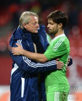 Fussball 1. Bundesliga, Saison 2012/2013: 1. FC Nuernberg - VfL Wolfsburg