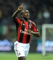 FUSSBALL SERIE A:  Clarence Seedorf (AC Mailand)