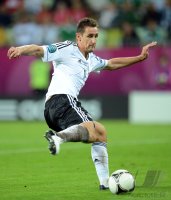 Fussball International Europameisterschaft 2012: Deutschland - Griechenland