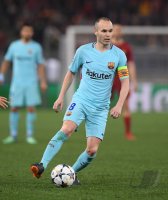 Fussball CHL 17/18 Viertelfinale: AS Rom - FC Barcelona