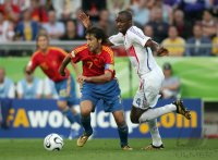 Fussball WM 2006: Achtelfinale  Spanien - Frankreich
