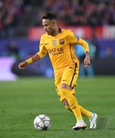 Fussball CHL 15/16 Viertelfinale: Atletico Madrid - FC Barcelona