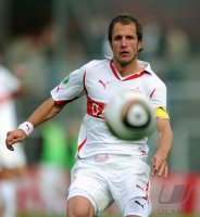 Fussball 3. Bundesliga: Tobias Rathgeb (Stuttgart II)