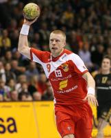 Handball-WM: Island, SIGURDSSON am Ball