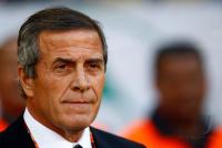 FUSSBALL WM 2010,  Achtelfinale: Uruguay - Suedkorea