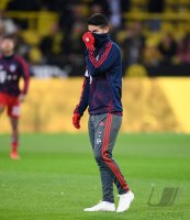 Fussball 1. Bundesliga Saison 18/19: Borussia Dortmund - FC Bayern Muenchen
