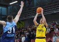 Basketball 2. Liga 21/22 Playoff Viertelfinale: Tigers Tuebingen - Eisbaeren Bremerhaven