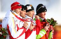 Olympische Spiele 2006 Turin - Nordische Kombination Team