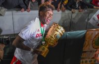 Fussball DFB Pokalendspiel 15/16: FC Bayern Muenchen - Borussia Dortmund