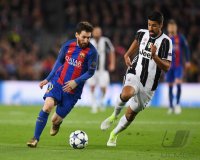 Fussball CHL 16/17 Achtelfinale: FC Barcelona - Juventus Turin