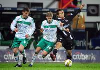 FUSSBALL 1. BUNDESLIGA: Bremen - Frankfurt