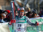 Ski Weltcup Kitzbuehel - Kjus im Ziel