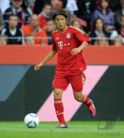 Fussball 1. Bundesliga : Takashi Usami  (FC Bayern Muenchen)