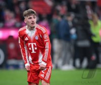 Fussball 1. Bundesliga  Saison  2025/2026  25. Spieltag FC Bayern Muenchen -  Borussia Moenchengladbach