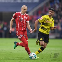Fussball  1.Bundesliga   Saison 17/18: FC Bayern Muenchen - Borussia Dortmund
