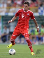 FUSSBALL 1. Bundesliga 13/14: Mario Mandzukic (FC Bayern Muenchen)