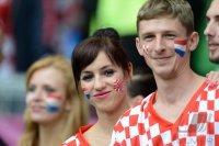 Fussball International Europameisterschaft 2012: Italien - Kroatien