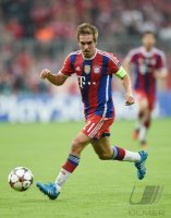 Fussball CHL  Saison 2014/2015: FC Bayern Muenchen - Manchester City