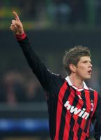FUSSBALL  International CHL 09/10 : Klaas Jan Huntelaar (AC Mailand)