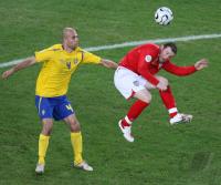 Fussball WM 2006: Schweden - England