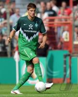 Fussball: DFB Pokal, 1. Hauptrunde: Werder Bremen, PROEDL Einzelaktion