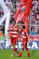 Fussball 1. Bundesliga: 07/08  Bayern Muenchen - VfB Stuttgart