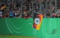 Fussball International  U 20 Laenderspiel:  DFB Maskottchen Paule