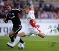 Fussball 1. Bundesliga: 1.FC Koeln - FC Schalke 04